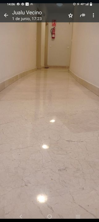 Servicio de limpieza y mantenimiento