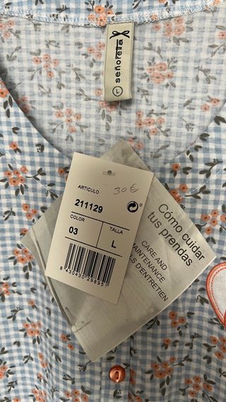 Camisón marca Señoretta