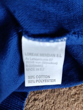 Jersey Loreak Mendian