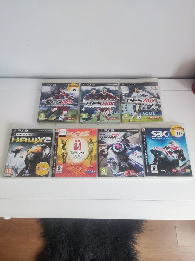 Juegos PS3