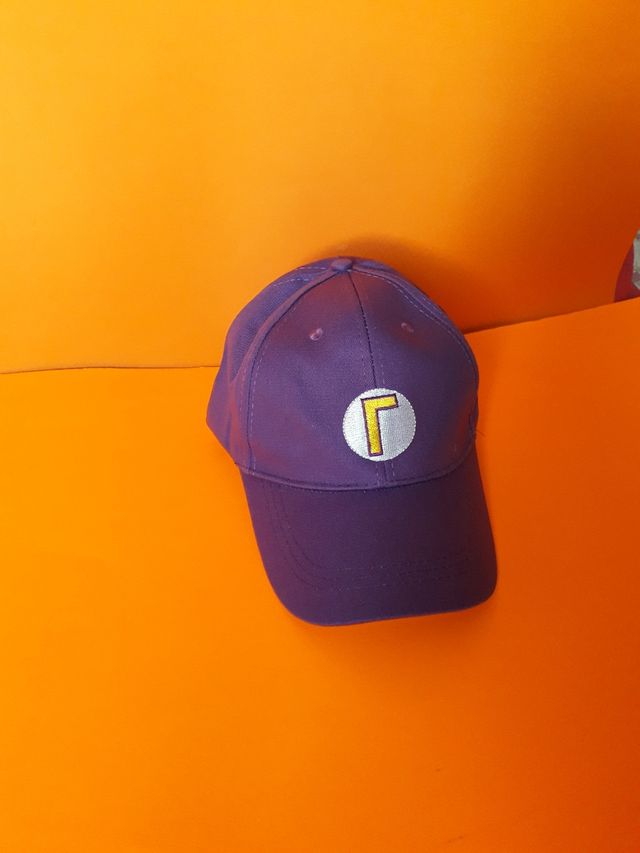 Gorra WaLuigi Súper Mario Bros Nintendo