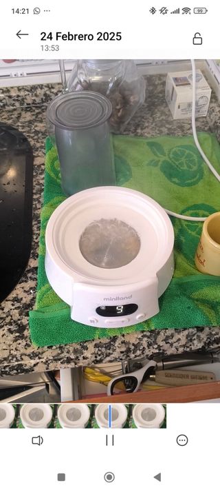 Esterilizador Miniland Super 6