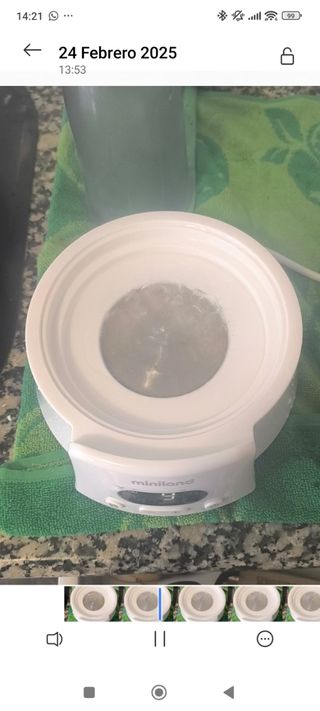 Esterilizador Miniland Super 6