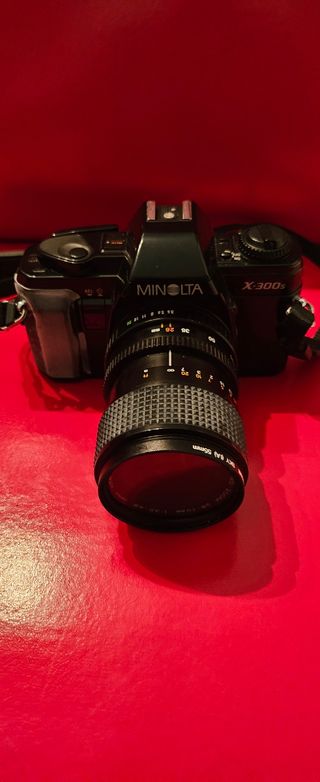Macchina fotografica Minolta