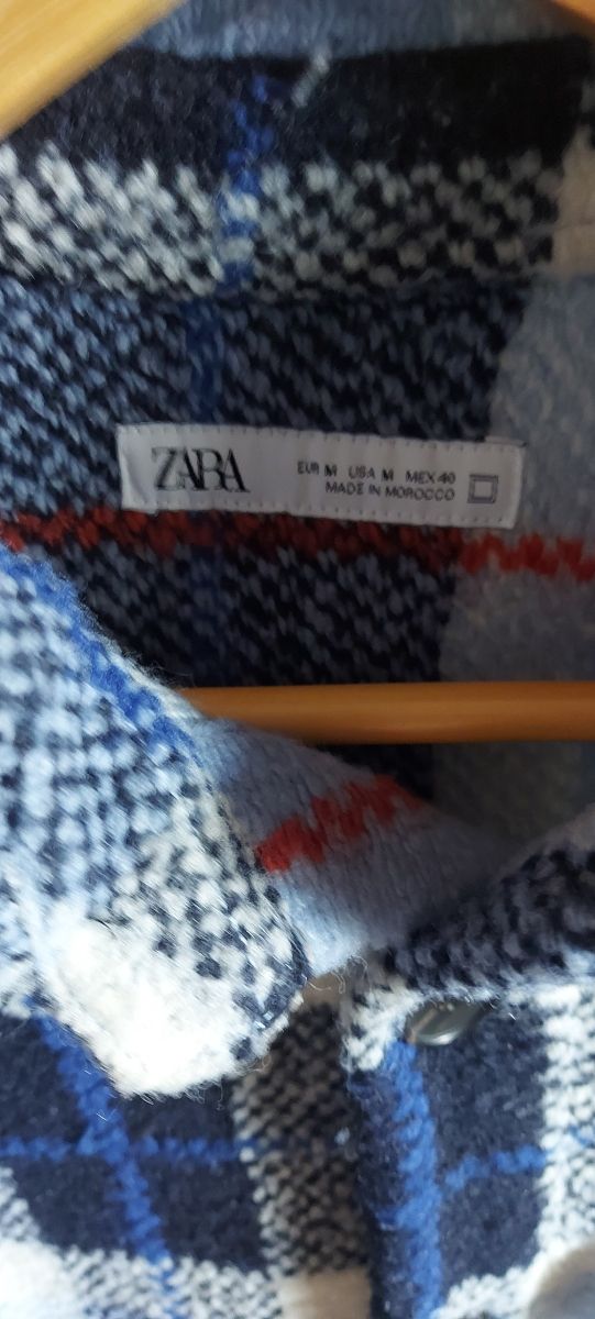 SobreCamisa zara hombre