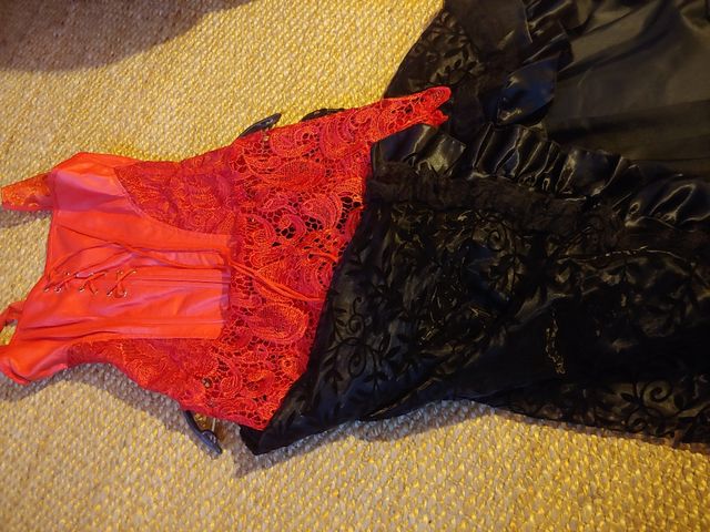 Disfraz corsaria elegante sexy