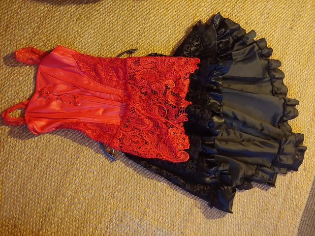 Disfraz corsaria elegante sexy