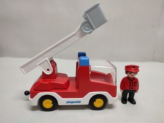Playmobil 1,2,3 6967 Camión Bomberos RF1