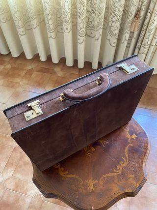 Valigetta portadocumenti Vintage