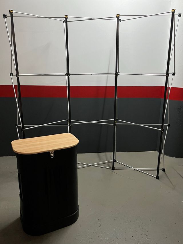 Stand plegable soporte plegable portatil