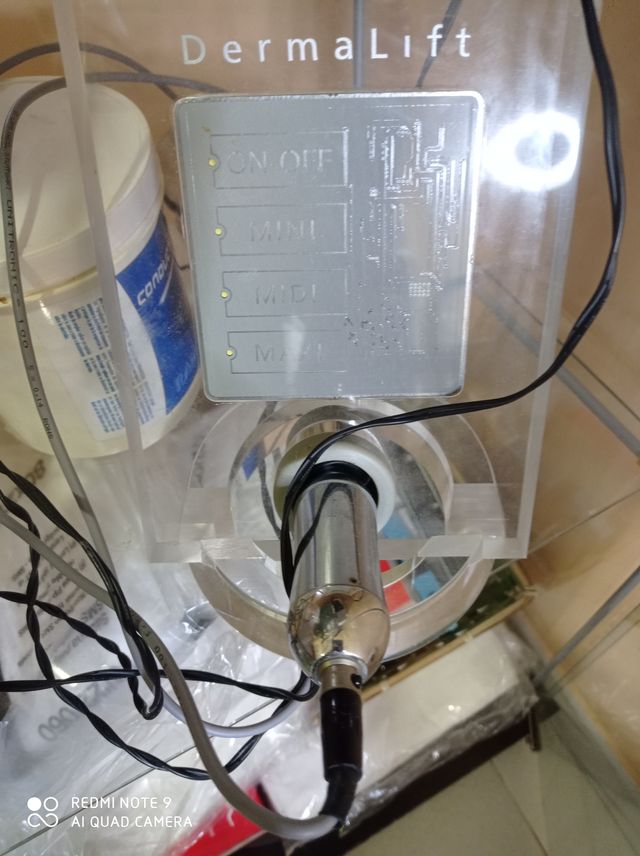  Equipo estetica Dermalift