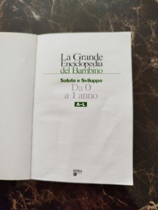 La grande enciclopedia del bambino