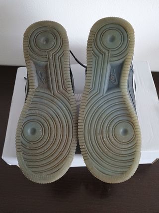 Playeros Nike Air force 1