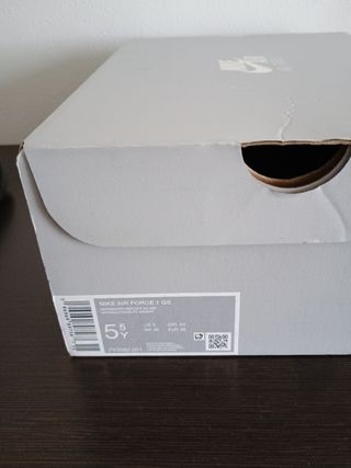 Playeros Nike Air force 1