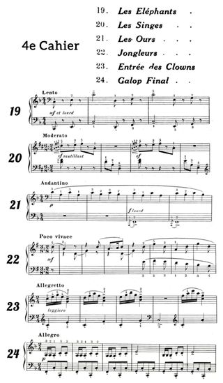 PIANO - Piezas-Ejercicios fáciles