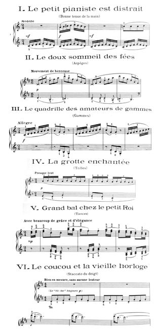 PIANO - Piezas-Ejercicios fáciles