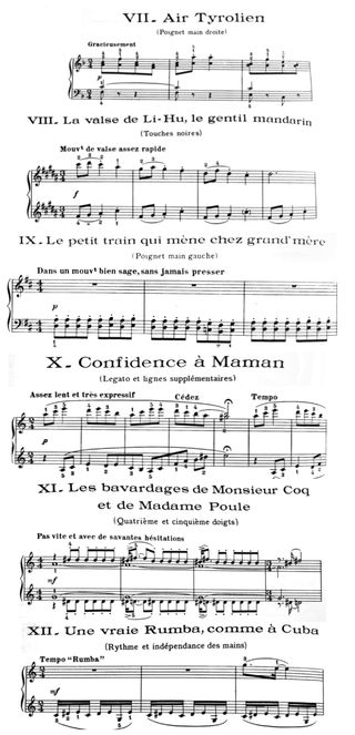 PIANO - Piezas-Ejercicios fáciles