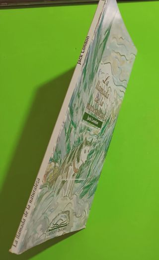 Libro-La Llamada De La Naturaleza - London, Jack