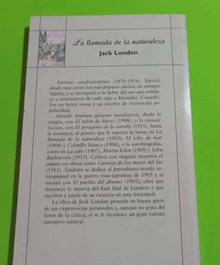 Libro-La Llamada De La Naturaleza - London, Jack