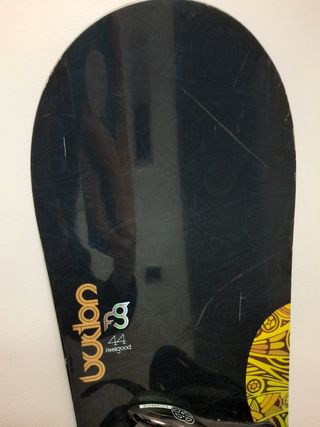Tabla Snow Burton