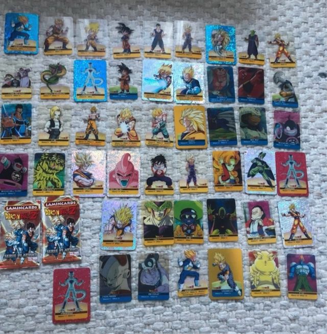 Carte Dragon Ball Z