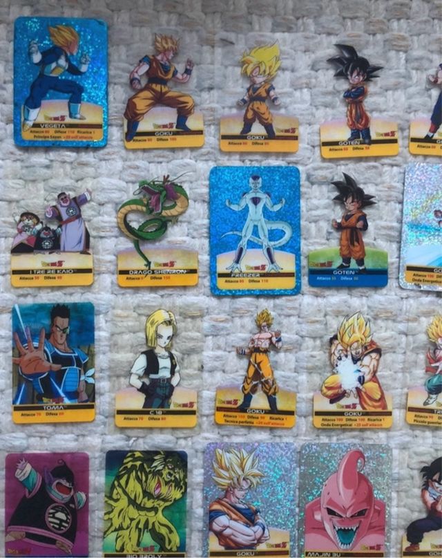 Carte Dragon Ball Z
