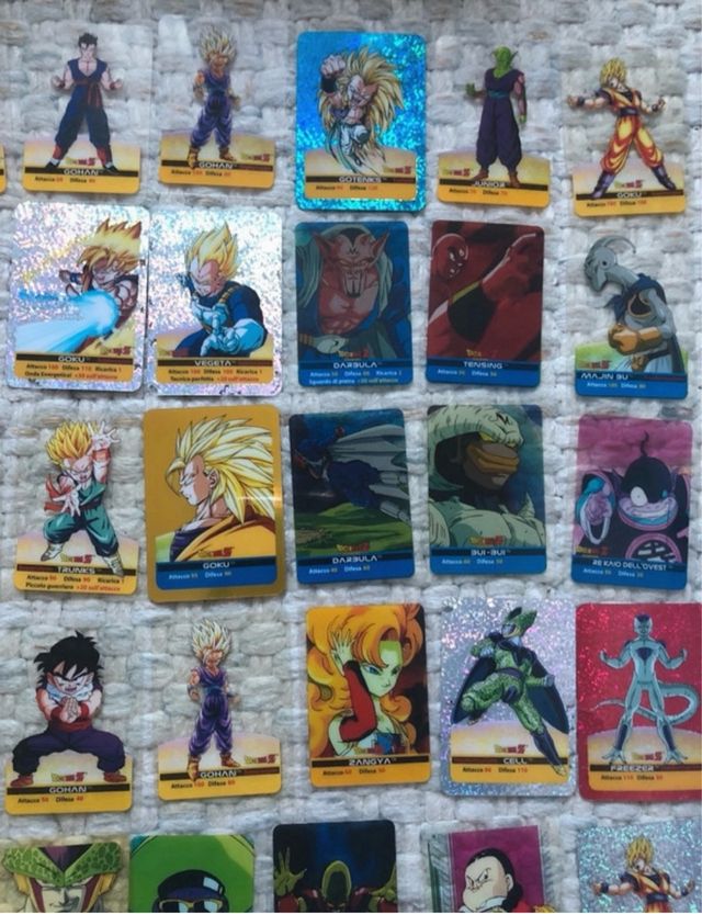 Carte Dragon Ball Z
