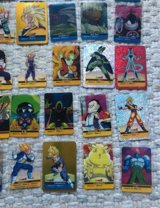 Carte Dragon Ball Z