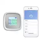 Rilevatore Gas e Monossido di carbonio 2 in 1 Tuya