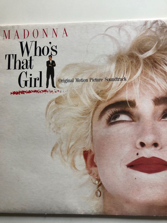 Who’s that girl Madonna