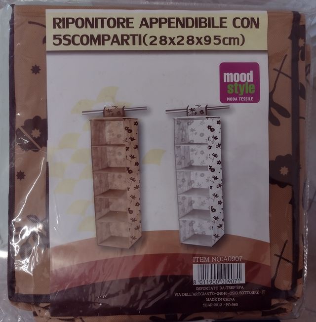 Portaoggetti da armadio