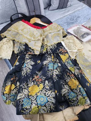 Traje de fallera años 80