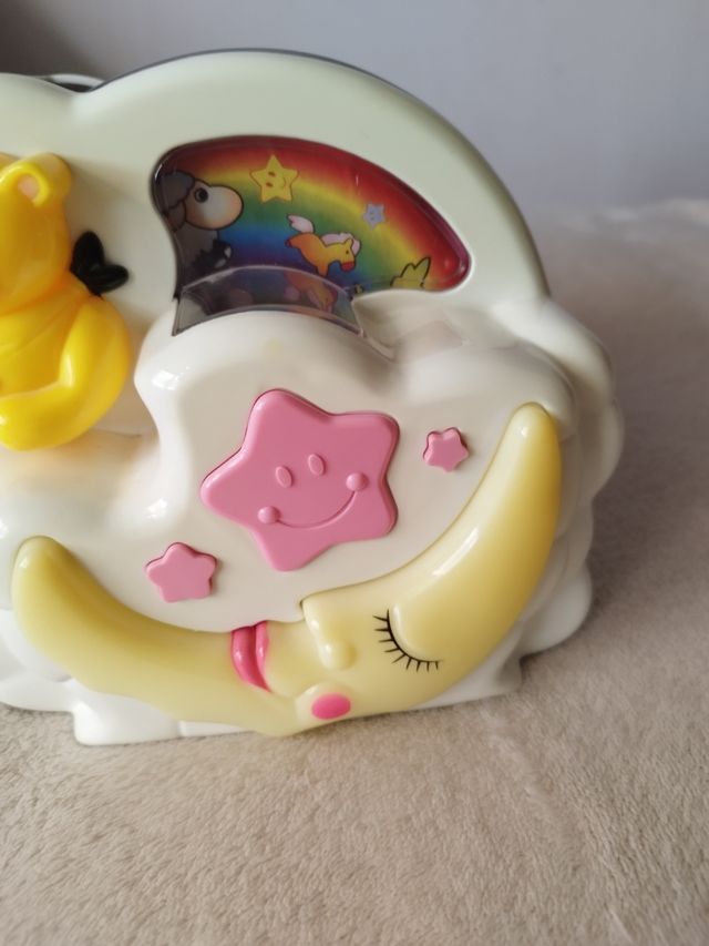 Projetor de luz e som