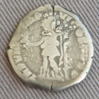 Denario Comodo. Imperio Romano