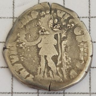 Denario Comodo. Imperio Romano