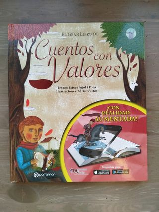 El gran libro de cuentos con valores