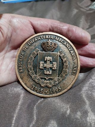 Medalla bronce militar