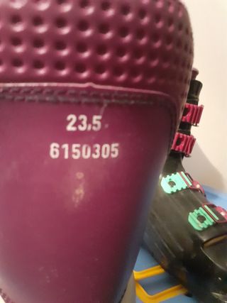 Botas esquí mujer Dachstein