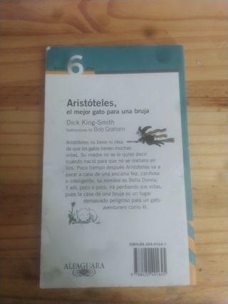ARISTOTELES, EL MEJOR GATO PARA UNA BRUJA (Spanish Edition)