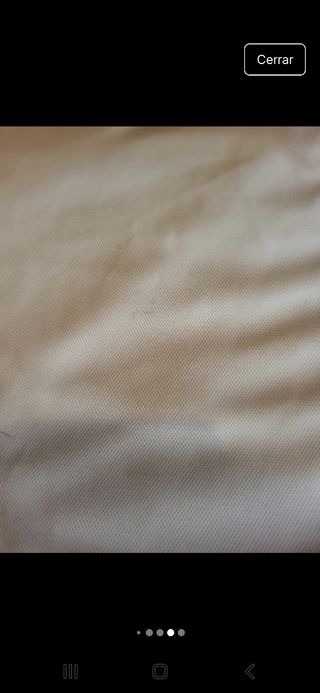 Chaqueta blanca deportiva