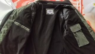 Abrigo de invierno para hombre talla 54
