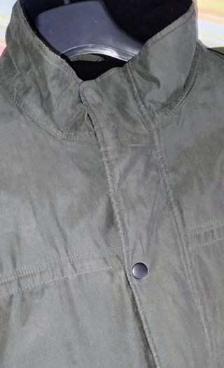 Abrigo de invierno para hombre talla 54