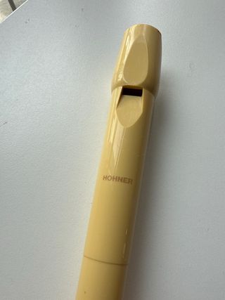 Flauta dulce hohner