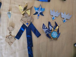 Cosplay eula genshin impact