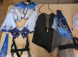 Cosplay eula genshin impact