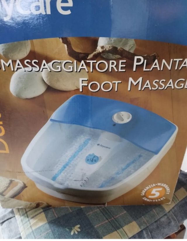 Idromassaggiatore plantare
