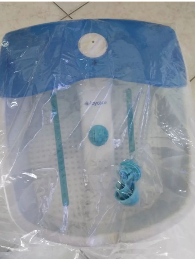 Idromassaggiatore plantare