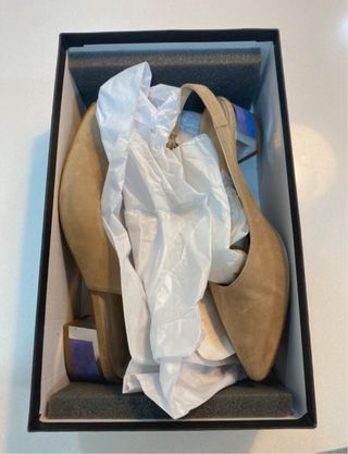 Stiletto destalonado