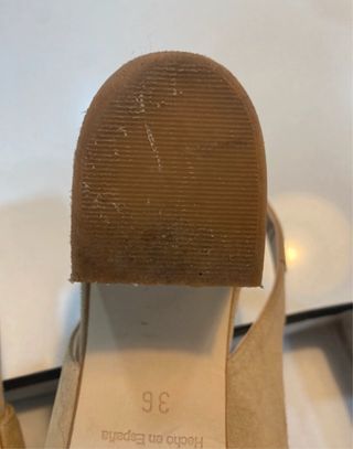 Stiletto destalonado