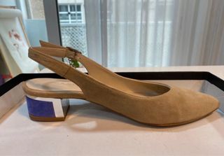 Stiletto destalonado